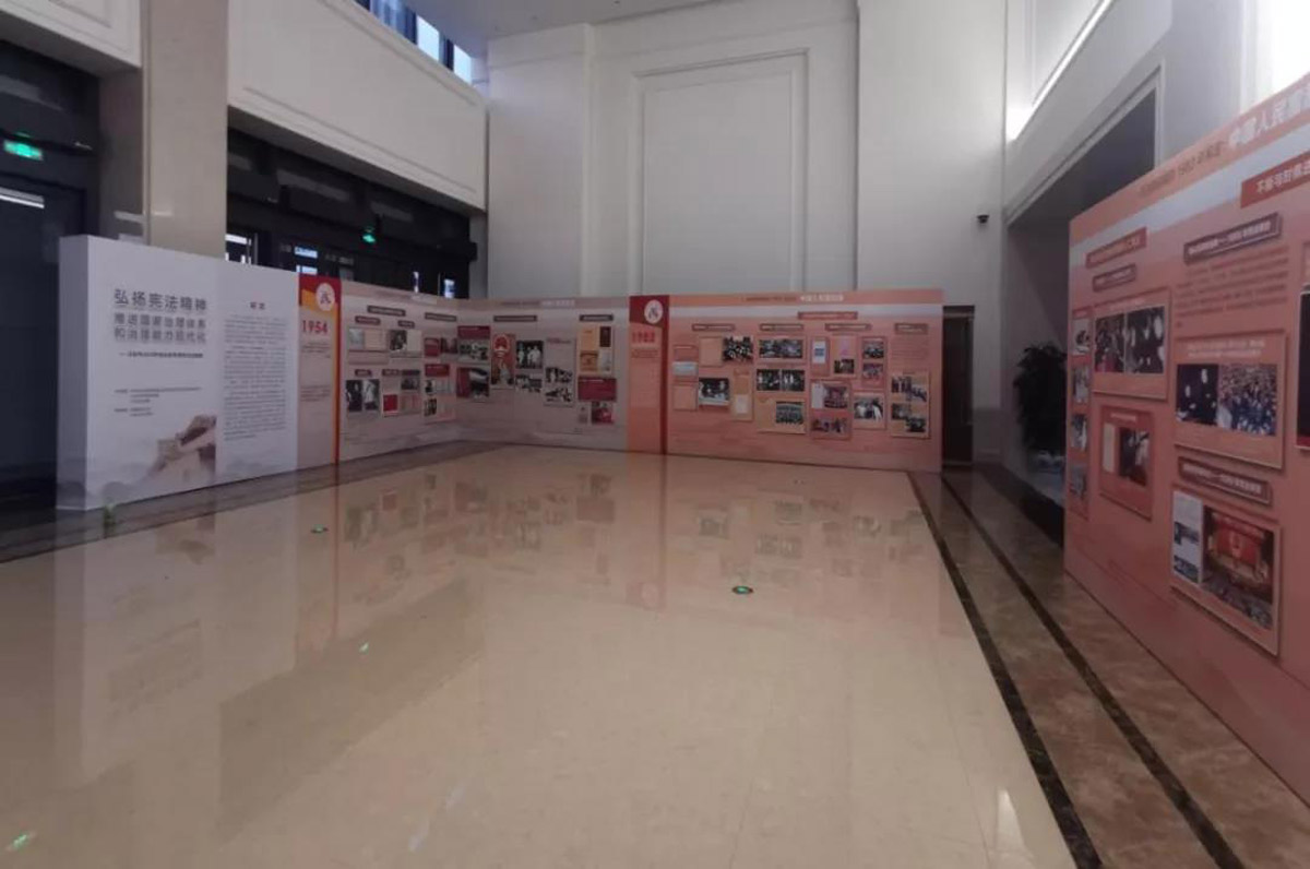 北京盛世兰亭助力北京宪法大展